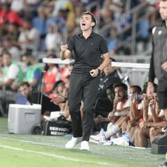 Garitano elogia al Eibar: “En los últimos años ha sido de la más regular en Segunda”