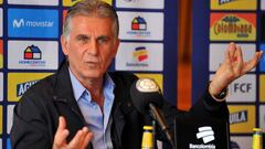 Queiroz rueda de prensa balance