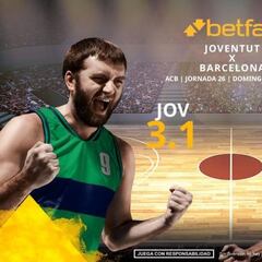 Joventut Badalona vs. Barça Basket: horario, TV, estadísticas, clasificación y pronósticos