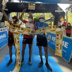 Doblete de Merillas, un campeón de España indiscutible