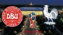 Denmark - France: how and where to watch: times, TV, online
