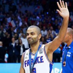 Tony Parker: "La medalla de oro se decidió en un minuto"