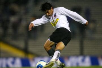 30 de diciembre de 2006. El volante chileno Matías Fernández es elegido como el Mejor Jugador de América. 