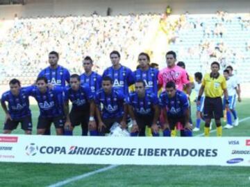 Huachipato volvió a tener una otra oportunidad en el 2013, donde sólo quedó fuera por diferencia de goles en la fase de grupos.