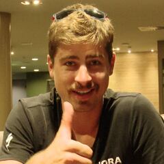 Mano a mano con Sagan: "Me ha ido bien dando espectáculo"