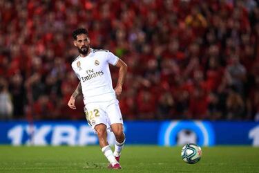 Real Madrid: Isco misses the boat... again