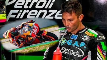 Fabrizio: "Hay que darle la razón a Rossi con Marc Márquez"