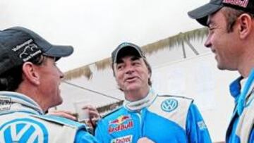 <b>TRÍO DE ASES. </b>Miller, Sainz y De Villiers, favoritos para ganar.