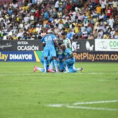 Nacional cae ante Jaguares en su visita a Montería