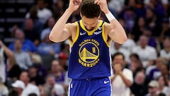 The Warriors guard retorted when asked about his future after the Warriors were left out of the postseason.