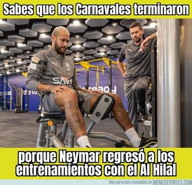 Los memes más divertidos de la jornada