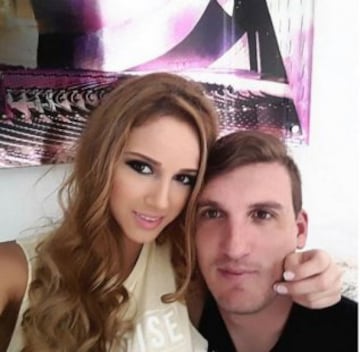 La bella novia de Franco Armani, arquero de Atlético Nacional