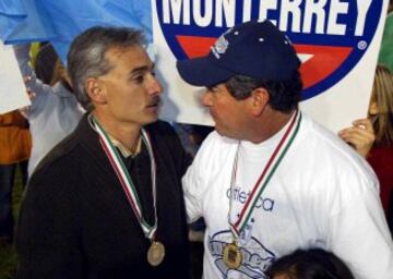 Título de liga con Pachuca, en el torneo Apertura 2003