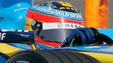 <b>EL MÁS VELOZ.</b> Alonso sigue rompiendo récords y dominando con autoridad el Mundial de Fórmula 1.