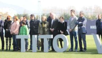 El campo de entrenamiento pasa a llamarse Tito Vilanova