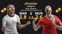 Marbella FC vs. Real Murcia: horario, TV, pronósticos, estadísticas y clasificación