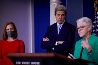 What has Biden proposed at the global climate summit?