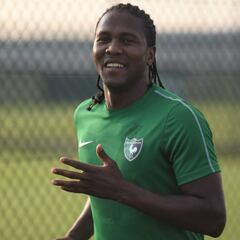 Denizlispor niega oferta de Besiktas por Hugo Rodallega