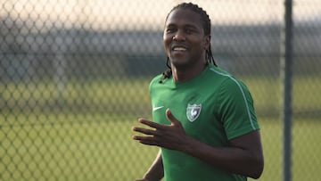 Hugo Rodallega seguir&aacute; en el Denizlispor.