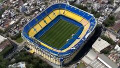 'Proyecto Esloveno': así quedaría la Bombonera ampliada