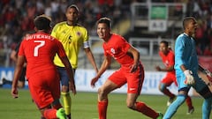Chile derrota a Colombia y queda muy cerca del Mundial