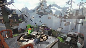 Captura de pantalla - Splatoon (WiiU)