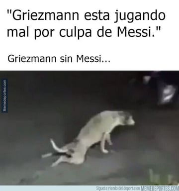 Los memes más divertidos de la jornada