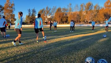 La Selección Colombia tuvo su primer entrenamiento en campo en Sidney, en donde disputará su primer partido en el Mundial Femenino 2023.