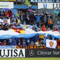 El Zaragoza deja sin entradas a las peñas de la pelea en Getafe