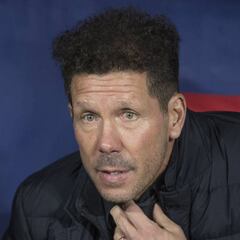 Simeone: "Oblak salvó al Atleti"