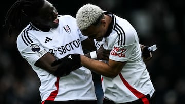 Resumen y goles del Fulham vs Tottenham, jornada 29 de la Premier League 24-25