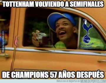 Los mejores memes de la jornada de Champions League