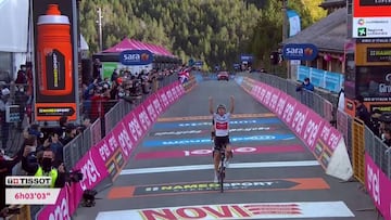 Resumen, ganador y resultados del Giro de Italia: etapa 18