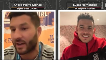 ¿Habrá final Tigres - Bayern? Gignac y Lucas Hernández previo al Mundial de Clubes