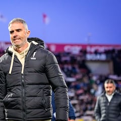 Gaizka Garitano: “Al final esto va de meterlas”