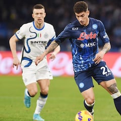 El Atleti sigue a Di Lorenzo