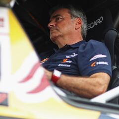 Carlos Sainz: "Espero recuperar tiempo en la próxima etapa"