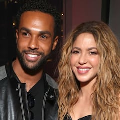 La puntería de Shakira: cena con Lucien Laviscount, actor de las sensuales escenas de su videoclip