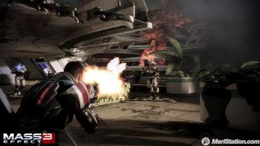 Mass Effect 3, Primer Contacto