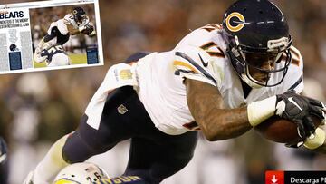 Previa de la temporada NFL-2016 de los Chicago Bears