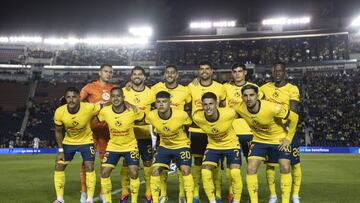 Posible alineación del América para enfrentar a Cruz Azul en la Liga MX, Apertura 2024