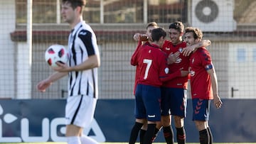 Celebración del Osasuna