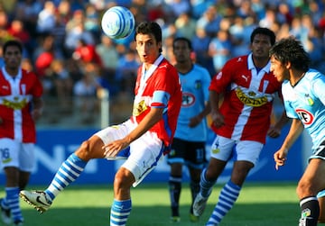 Alguna vez sonó para la U de Jorge Sampaoli, pero al final el interés se quedó sólo en eso. Partió al Columbus Crew y después regresó a la UC.