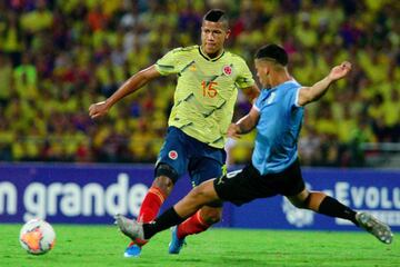 La Selección Colombia cayó 1-3 ante Uruguay en el último encuentro del Torneo Preolímpico y se quedó sin cupo a los Juegos Olímpicos 