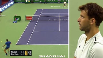 Esta es la cara que se te queda cuando Nadal abre la pócima