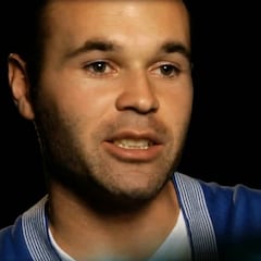 El gol de Iniesta, inolvidable e histórico "Informe Robinson"