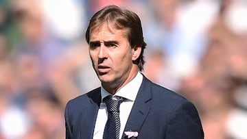 Lopetegui to remain in charge for El Clásico - Butragueño