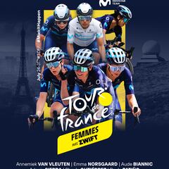 Tour de Francia femenino 2022: recorrido, etapas, equipos, dorsales y corredoras