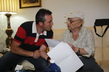 El otro lado de Tony Leblanc: fue portero de fútbol y boxeador