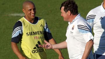 Camacho, a Roberto Carlos: "A las siete no voy a llamar para entrenar, pero a las ocho sí"
